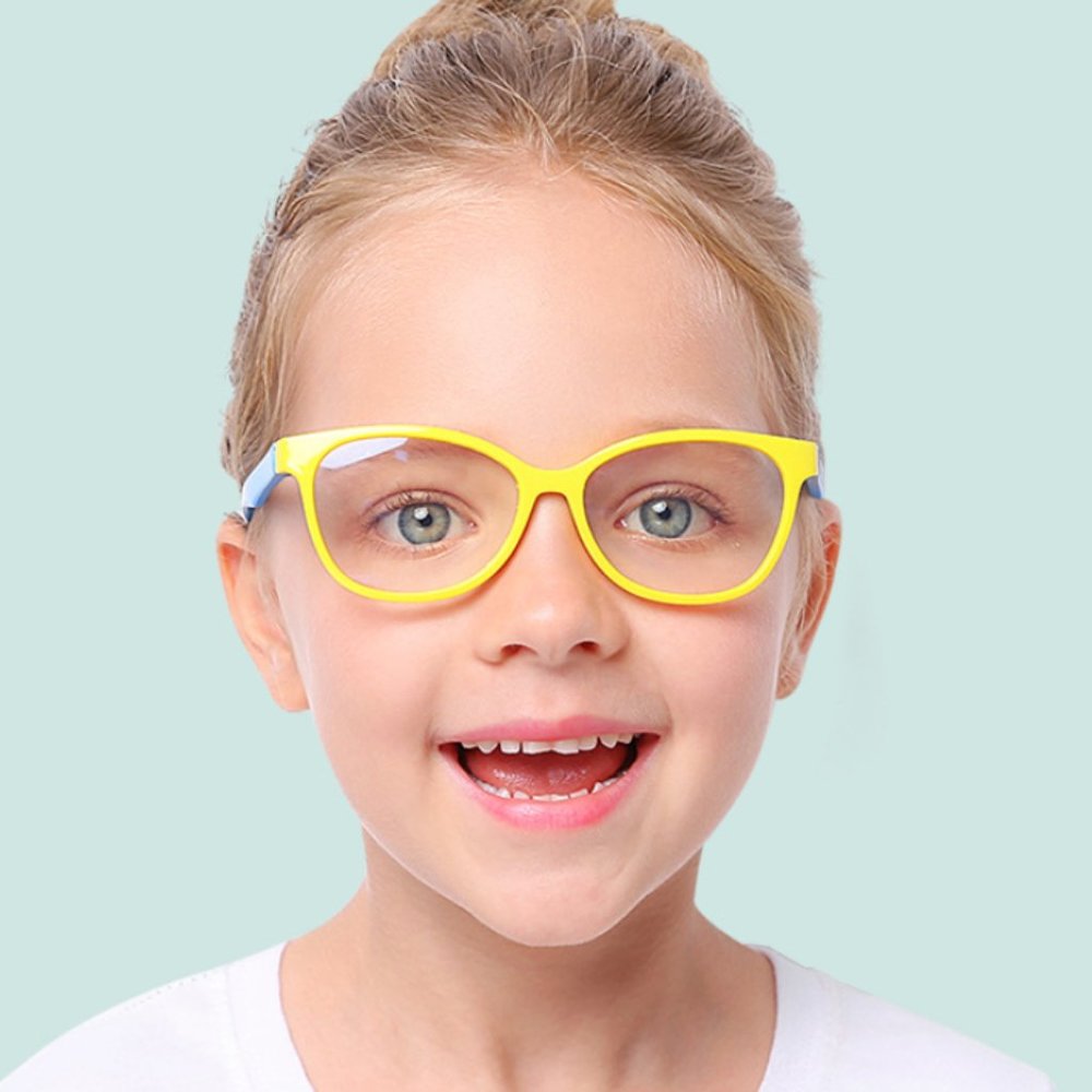 Anti-blue light children glasses